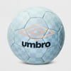 Umbro Heritage Check Size 1 Soccer Ball - Light Blue
