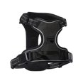 thumbnail image 2 of No Pull Dog Harness for Large Dogs Dog Vest Harness Adjustable Dog Harness Mesh Dog Harness Breathable Reflective Dog Harness for Dog Walking Training Daily Outdoor Use Black, 1, 2 of 8