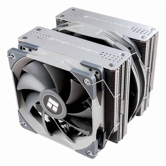 Thermalright FS140 CPU Cooling Fan Air Cooler 4 Heat Pipes Aluminium Heatsink Dual Tower CPU Cooler