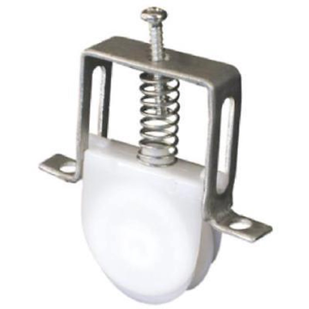 TV657601 Sliding Screen Door Adjustable Roller 1" Nylon Wheel 2PK