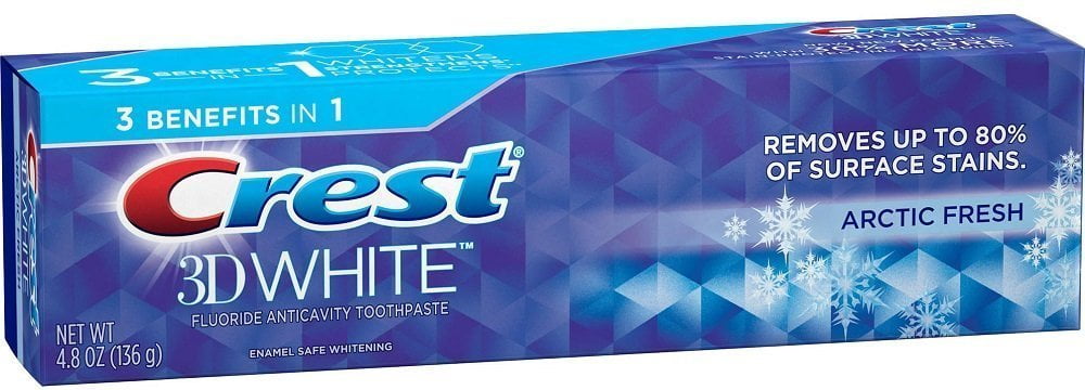 Crest 3D White Arctic Fresh Whitening Toothpaste