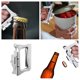 thumbnail image 1 of Abrelatas y abrebotellas 3 en 1, abrelatas manual multifuncional de acero inoxidable (negro), 1 of 7