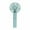 Blue, variant on LYCAQL Mini Handheld Fan Battery Operated Small Personal Portable Speed Adjustable USB Rechargeable Fan Cute Design Powerful Eyelash Fan for Stylish Kids Girls Women Men Indoor Outdoor Travelling