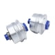 thumbnail image 4 of 2 piezas de tornillos de amortiguador de horquilla delantera de motocicleta Cola Plata, 4 of 8