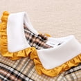thumbnail image 4 of Hushies Boys Lion Print Long Sleeve Shirt - Soft, Colorful  Perfect for Playtime Comfort, 4 of 11