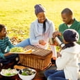 thumbnail image 6 of Halloween Canvas Picnic Mat - Waterproof Outdoor Blanket for Beach, Park, Camping - Foldable and Portable - Thick Insulated Backing for Ground Protection - 200x150cm, 6 of 6