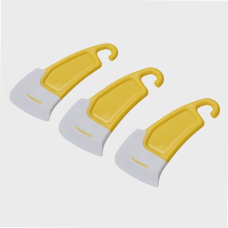 3D Printer Silicone Scraper,6 Counts Heat Resistant Silicone Scraper,Remove Food Rubber Spatula Tools for Cleaning/Mixing/Baking/Cooking,Non Stick Kitchen Scraper for Removing Oil