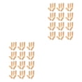 thumbnail image 2 of Bearachild 2 juegos de carpetas de para todos los documentos y papeles importantes, soporte de Clip para selecciones de imágenes, Base de pequeño 2Conjunto, 2 of 6