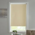 thumbnail image 5 of Lumi Blackout Cordless Slow Release Fabric Roller Shade 33" x72", Linen, 5 of 6