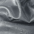 thumbnail image 2 of Olivia Gray Roxy Two Tone Jacquard Grommet Single Panel - 54x90", Charcoal, 2 of 5