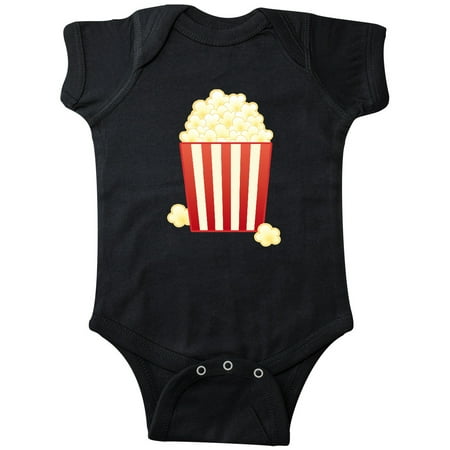

Inktastic Popcorn Movie Treat Gift Baby Boy or Baby Girl Bodysuit