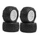 thumbnail image 5 of Ruedas para coches RC a escala 1:18 tipo crawler. Reemplazan vehículos de control remoto confiables. Blanco, 5 of 9