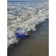 thumbnail image 5 of Surfer Dudes Legends & Surfer Pets Wave Powered Mini-Surfer Sand and Beach Toy Set, 6 Pieces, 5 of 6