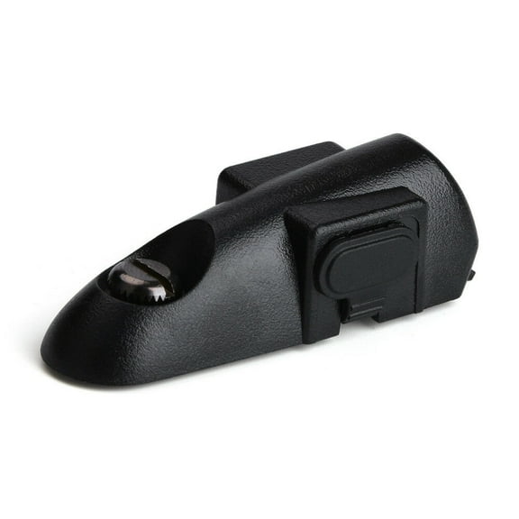 2 Pin Audio Walkie Talkie Headset Adapter Connector for Baofeng 9700 A58 for Motorola