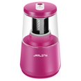 thumbnail image 1 of Sacapuntas eléctrico JARLINK con parada automática, para lápices de 6 a 8 mm, rosa, 1 of 9