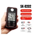 thumbnail image 2 of Color Temperature Tester Illuminance Meter LED Illumination Photographic Luminance Measuring Device, 2 of 6