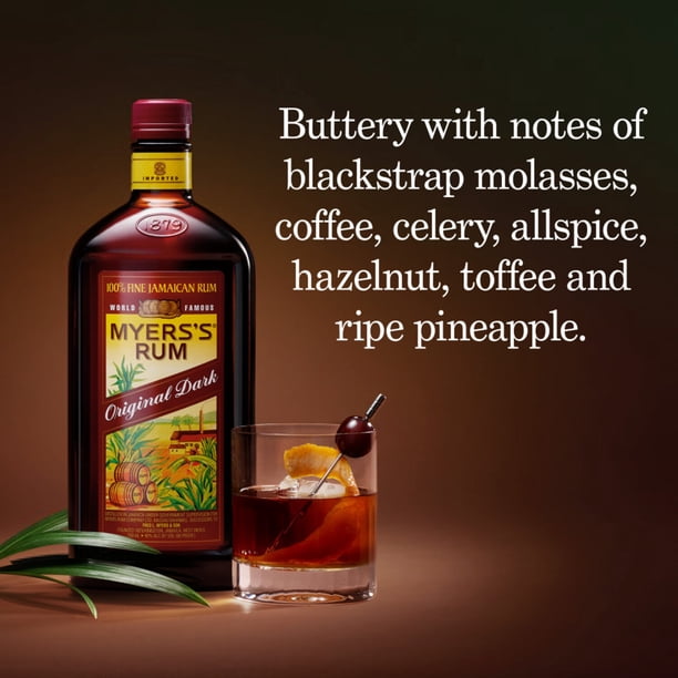 Myers's Jamaican Dark Rum, 750ml, 40% Alcohol - Walmart Business