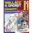 thumbnail image 2 of Wallace & Gromit: The Complete Cracking Contraptions Manual - Volumes 1 & 2, 2 of 3