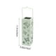 thumbnail image 3 of Farol Solar LED Colgante Para Exteriores, Decoración Para Patio O Jardín, Diseño Calado Romántico, Proyección De Rosa, Resistente a La Intemperie, Lámpara De Mesa Portátil, 3 of 9