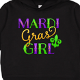 thumbnail image 3 of Inktastic Mardi Gras Girl Toddler Hoodie, 3 of 4