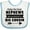 White and Blue, variant on Inktastic Only the Best Nephews Get Promoted to Big Cousin Boys or Girls Baby Bib