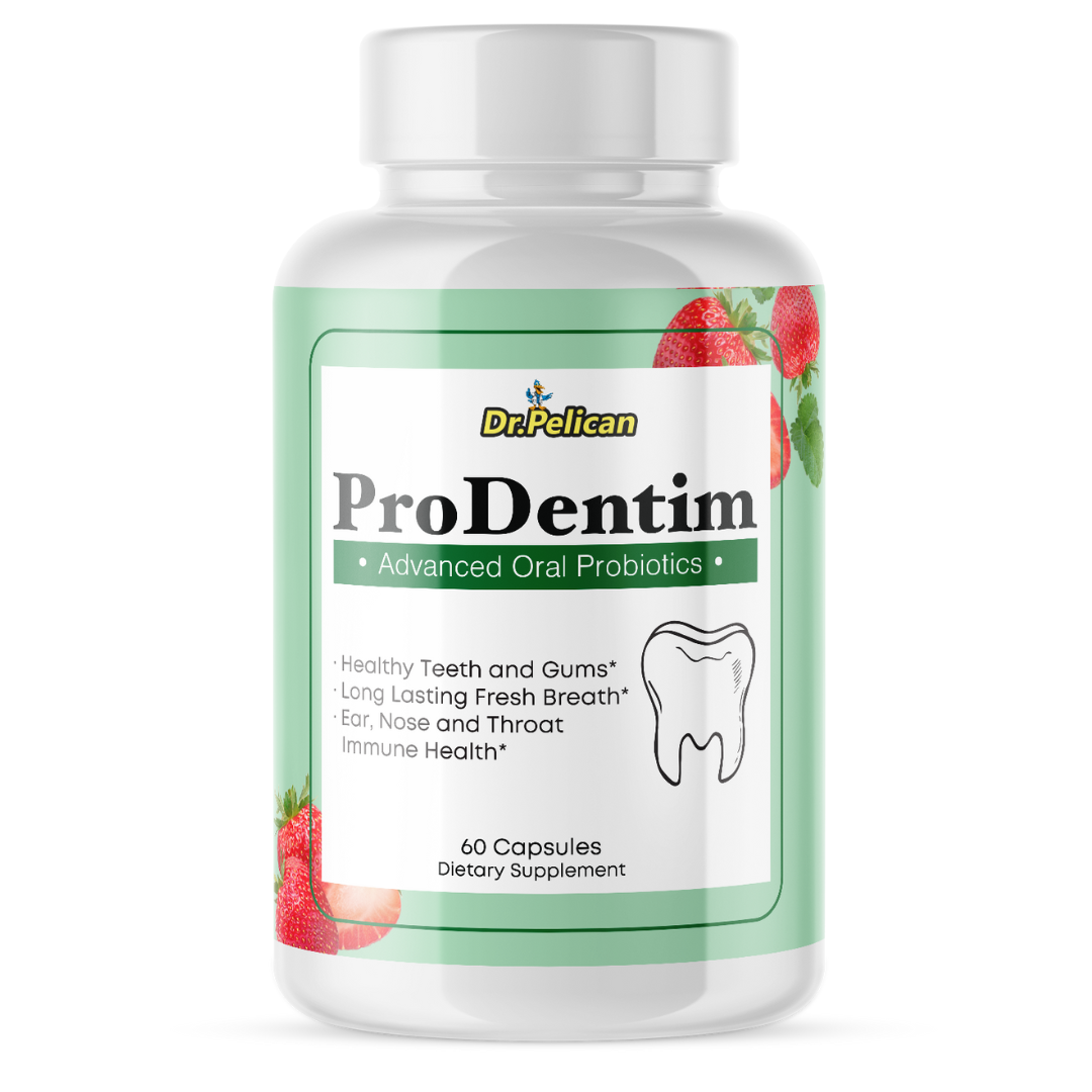 ProDentim Advanced Oral Probiotics-Teeth/Gum Repair/Fresh Breathe- 60 ...