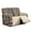 Art Leopard Print Beige, variant on Psesaysky Flowers Pattern Art Flowers Loveseat Recliner Cover Elastic Bottom Recliner Chair Cover Polyester Fabric Washable Pink Pink