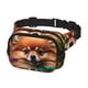 thumbnail image 2 of Easygdp Colorful Leaf Chihuahua Fanny Packs para Mujeres y Hombres, Bolsa de Cinturón, Bolsos de Cruz para Trabajo/Correr/Senderismo, 2 of 9