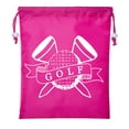 thumbnail image 2 of Mato & Hash Mini Drawstring Golf Bags | Golf Favor Bags for Leagues and Parties, 2 of 3