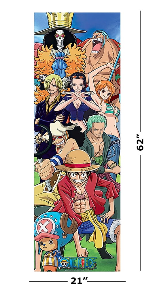 One Piece Manga Anime Tv Show Door Poster Luffy S Crew Size 21 X 62 Walmart Com Walmart Com One Piece Manga Anime Tv Show Door Poster Luffy S Crew Size 21 X 62 Walmart Com Walmart Com