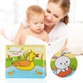 thumbnail image 1 of Libros De Baño Para Bebé, Libro De Baño, No Es Fácil De Enmohecer, No Tóxico Y Ecológico Para Bebés, Niños Pequeños, Juguetes De Baño Para Niños, El Mejor Regalo, 1 of 7