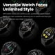 thumbnail image 5 of Haylou GS-LS09A Smart Watch,Stay Trendy,Stay Energetic,Stylish and Relaxed Life,IP68 Impermeable,38g Meterk Negro, 5 of 7