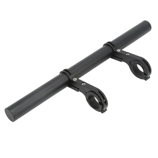Extensión De Manillar De Bicicleta, Extensor De Manillar Negro Con Alto Rendimiento Para Entusiastas Del Ciclismo Para Bicicleta De Montaña