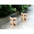 thumbnail image 4 of Solar Decorative Portable Lantern - Rabbit, 4 of 10
