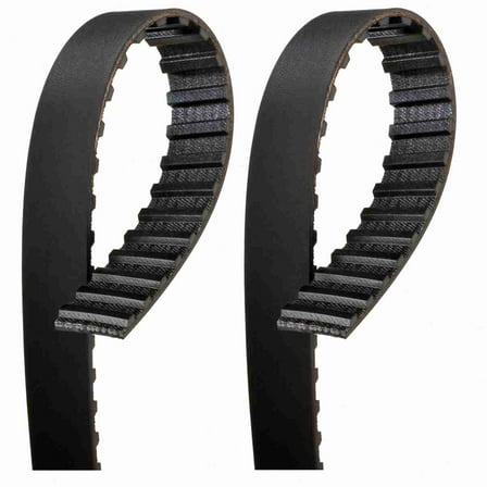 2 pc Gates Engine Timing Belts compatible with Honda GL1000 Gold Wing 1978-1979