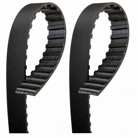 2 pc Gates Engine Timing Belts compatible with Honda GL1000 Gold Wing 1978-1979