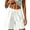 White #shorts for women, variant on Pafei Tyugd Mesh Shorts for Women Athletic Cozy Breathable Bermuda Shorts with Pockets Casual Elastic Drawstring Waisted Basketball Shorts Blue M