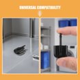 thumbnail image 3 of OUNONA 3Ud Pomo De Negro Para Tostador Fácil Instalación Y Repuesto Para Máquina De Pan, 3 of 8