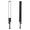 thumbnail image 3 of Riwcyla Portable Handheld Photography Fill Kit with Video Wand 24W 3200K,5500K Dimmable + 2M Metal Stand + Remote Control for Vlog Live Streaming Product Photography, 3 of 6