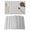 White, variant on Pink Geometric Placemats Set of 12, Modern Minimalism Solid Color Striped Placemats for Dining Table, Place Mats for Kitchen Tabletop, Waterproof Wipeable Dining Table Mats Set