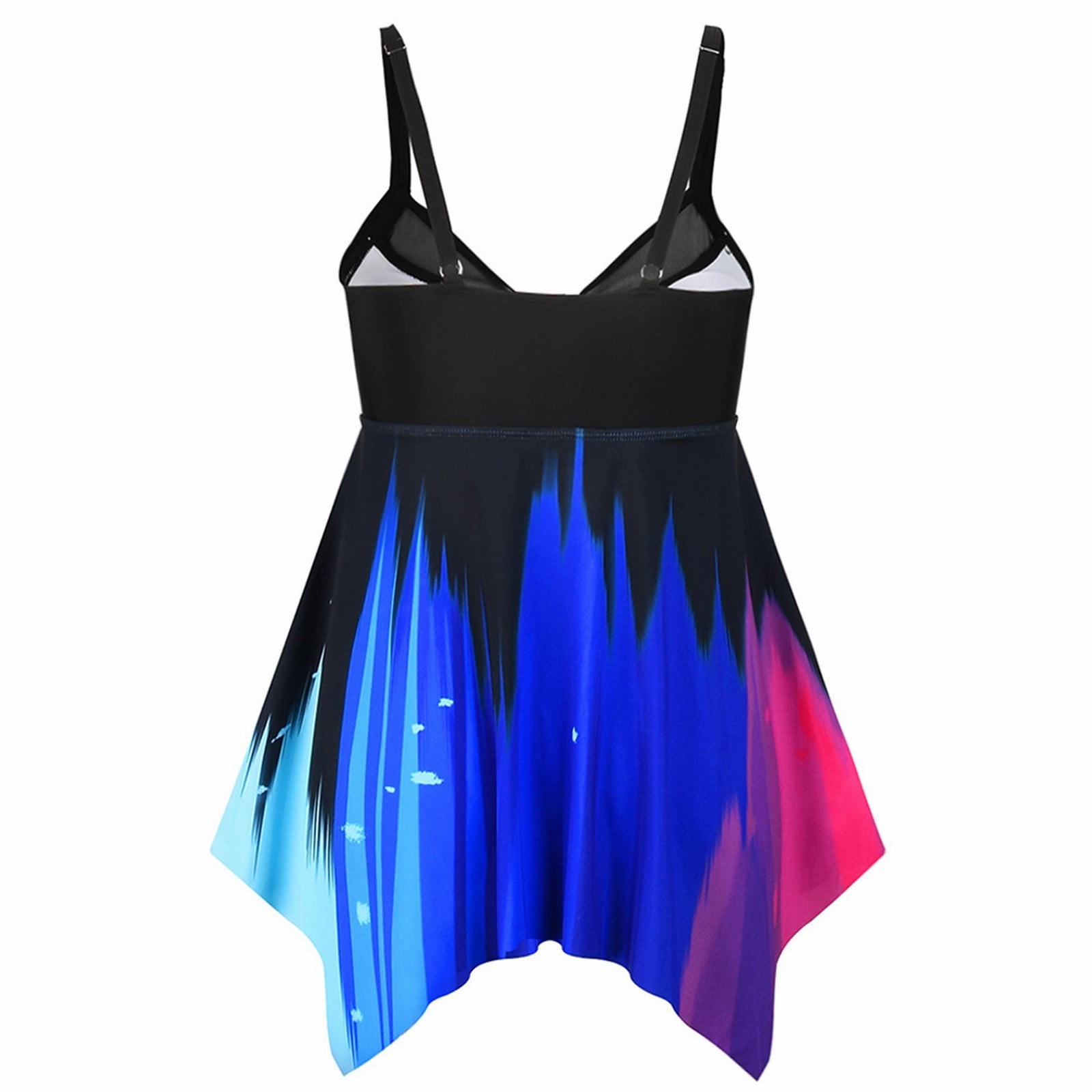 Aayomet Women Plus Size One Piece Swimsuit Tummy Control Bathing Suits