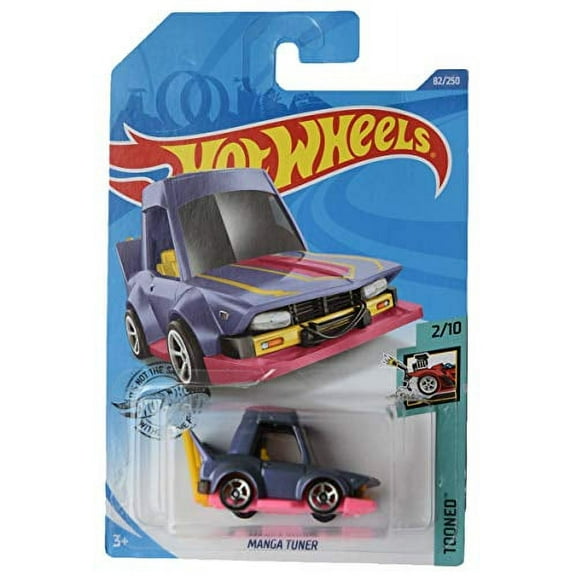 Hot Wheels Manga Tuner (Purple) 2020 Tooned