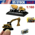 thumbnail image 3 of EROCK Scale 1/160 Mini DieCast Model Alloy Concrete Mixer Truck / Miniature Excavator, 3 of 14
