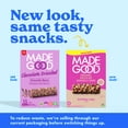 thumbnail image 3 of MadeGood Chocolate Drizzled Birthday Cake Bar 15 Bars, 3 of 10