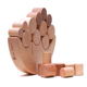 thumbnail image 2 of Juguete educativo Montessori para edades tempranas, bloques apilables de madera, bloques de construcción para niños, bloque de equilibrio lunar Sincero Hogar, 2 of 6