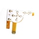 thumbnail image 3 of Cateissary Cable flexible para teclado Cables de control universales Componentes interiores Accesorio de reparación Cámara * Cables de botón Reemplazo Accesorios de cámara y óptica, 3 of 6