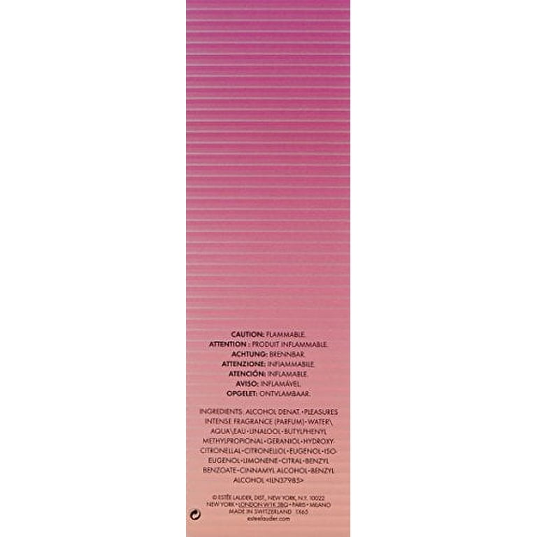 Parfum estee 2025 lauder pleasure intense
