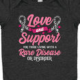 thumbnail image 4 of Inktastic Rare Disease Awareness Support Ribbon Girls Baby Bodysuit, 4 of 5