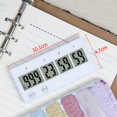 thumbnail image 2 of thinsony Electrical Kitchen Countdown Timer Hatching Baking Fitness Exam Reminder white, 2 of 8