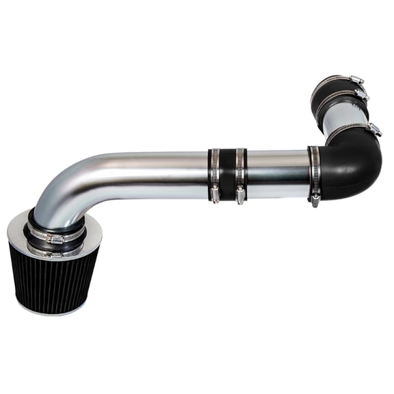 Rtunes Racing Cold Air Intake Kit Filter Combo BLACK Compatible For 90-92 Pontiac Firebird 5.0L & 5.7L
